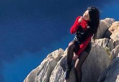 Genç kadının feci sonu!