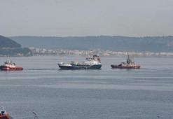 Çanakkale Boğazı'nda kaza! Bölgedeki gemiler uyarıldı
