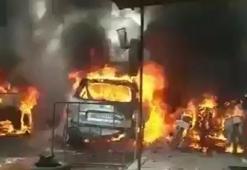 Afrin'de kanlı saldırıyı düzenleyen terörist yakalandı!