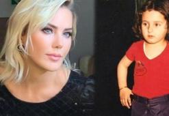 Ece Erken çocukluk fotoğrafını paylaştı