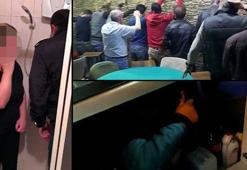 Polis bile şaştı kaldı! Biri mutfak tezgahında, 2 kişi banyoda yakalandı