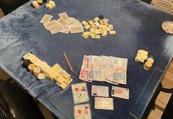 Zonguldak'ta konteynere kumar baskını