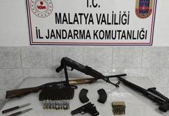 Jandarmadan silah kaçakçılığı operasyonu