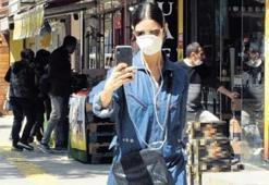 Ahu Yağtu hem yürüdü hem de görüntülü konuştu