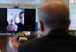 Cumhurbaşkanı Erdoğan, Ağrı'da kızları kaçırılan aileyle görüştü
