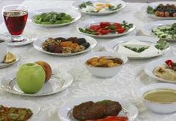 Ramazanda stres faktörlerine karşı en büyük silah: Dengeli  ve sağlıklı beslenme