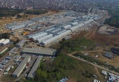 Sancaktepe'deki hastane inşaatında hummalı çalışmalar devam ediyor