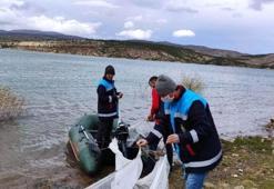 ABD'linin baraj gölüne bıraktığı balıklar bulunamadı