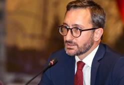 İletişim Başkanı Altun: Cumhurbaşkanımızın sonuna kadar arkasındayız