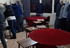 Polisten kaçan kumar şüphelisi ağaçta yakalandı