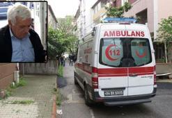 Kartal'da eşini öldürdüğü öne sürülen kişi intihar etti