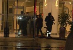 Beşiktaş'ta AVM'de korkutan yangın