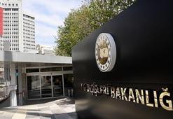 Dışişleri Bakanlığı'ndan İsrail'e sert tepki!