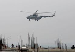 Hindistan'da askeri helikopter düştü