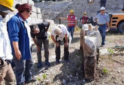 Heyecanlandıran gelişmeyi Türk profesör duyurdu! Patara'da bulundu
