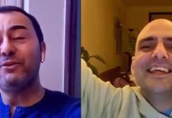 Bartu Küçükçağlayan, Serdar Ortaç'ı canlı yayından attı!