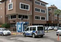 Antalya Esnaf Odaları binasına bomba ihbarı