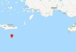 Akdeniz'de şiddetli deprem!