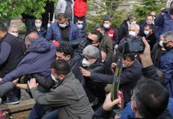 DHKP/C'li İbrahim Gökçek'in cenazesinde çıkan olaylarda 43 kişi  gözaltına alındı