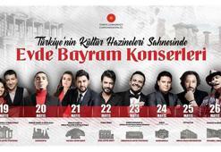 Cumhurbaşkanlığı’ndan 'Evde Bayram Konserleri'