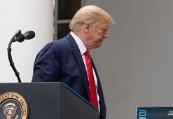 Trump, basın toplantısını böyle terk etti