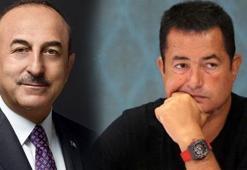 Bakan Çavuşoğlu'ndan Acun Ilıcalı'ya teşekkür