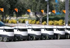 ABD'de yemek servisi için robotlar devreye girdi