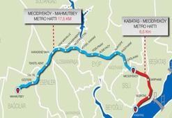 Mecidiyeköy Mahmutbey metro hattı ne zaman açılıyor? - Mahmutbey Mecidiyeköy metro hattı ne zaman açılacak?