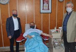 Belediye başkanından kan bağışı çağrısı