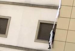 'Çarşaflı' firarda başarısız olmuştu... Testi negatif çıktı