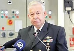 Tümamiral Cihat Yaycı Genelkurmay Başkanlığı emrine atandı
