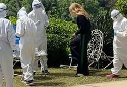 Biricik Suden corona virüs testinden geçti