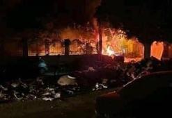 Libya ordusuna ait SİHA, Hafter milislerine sevk edilen HSS'yi imha  etti