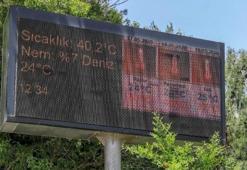 Antalya'da son 75 yılın sıcaklık rekoru kırıldı