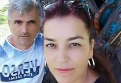 Boşanmak isteyen eşini, kızının gözü önünde öldürdü