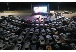 “Arabalı Sinema” etkinliği büyük ilgi gördü