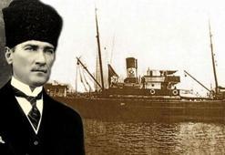 Bir tarih böyle yazıldı! Mustafa Kemal, 19 Mayıs 1919'da Samsun'a çıkarak Kurtuluş Mücadelesi'nin meşalesini yaktı