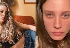 Serenay Sarıkaya 'kedi kız' oldu
