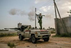 Libya'da kritik gelişme! Vatiyye Askeri Üssü ele geçirildi...