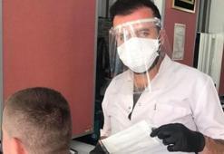 Denetim yapan doktor coronaya yakalandı! 50 berber karantinada