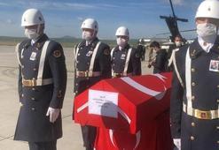 Şehit Yüzbaşı Ferhat Çiftçi, dualarla memleketine uğurlandı