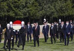 Anıtkabir'de 19 Mayıs töreni düzenlendi
