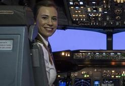 THY'nin en genç kaptan pilotu Selin Sevimli tarihe geçti!