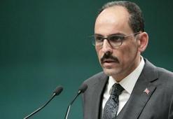 Cumhurbaşkanlığı Sözcüsü Kalın'dan "İsrail’in Batı Şeria’yı İşgal  Planı" açıklaması