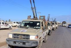 Libya ordusu, Trablus'un güneyindeki Esabia kentine doğru  ilerliyor