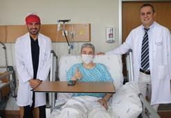 "Yürüyemez" denildi, Türkiye'de sağlığına kavuştu!