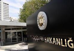 Türkiye'den skandal açıklamaya çok sert tepki