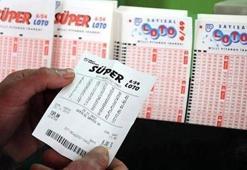 Süper Loto çekildi! İşte şanslı numaralar