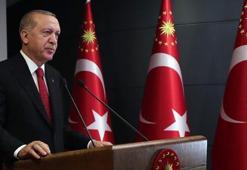Cumhurbaşkanı Erdoğan, Irak Cumhurbaşkanı Berham Salih ile görüştü