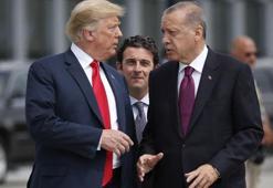 Cumhurbaşkanı Erdoğan, ABD Başkanı Donald Trump ile telefonda  görüştü